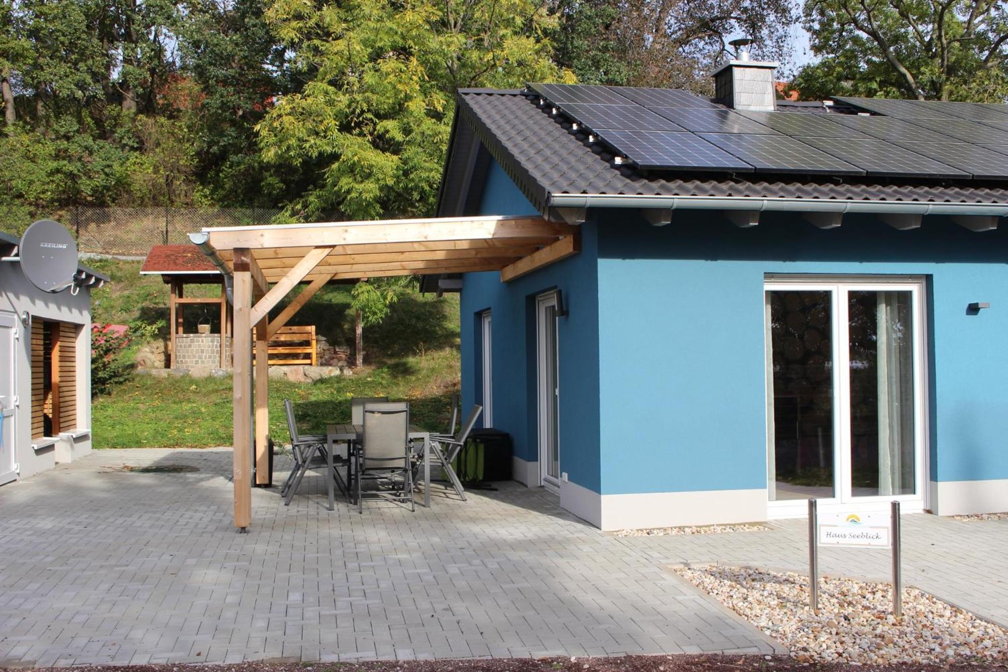 Lifestyle Ferienhaus Pouch Kültér fotó